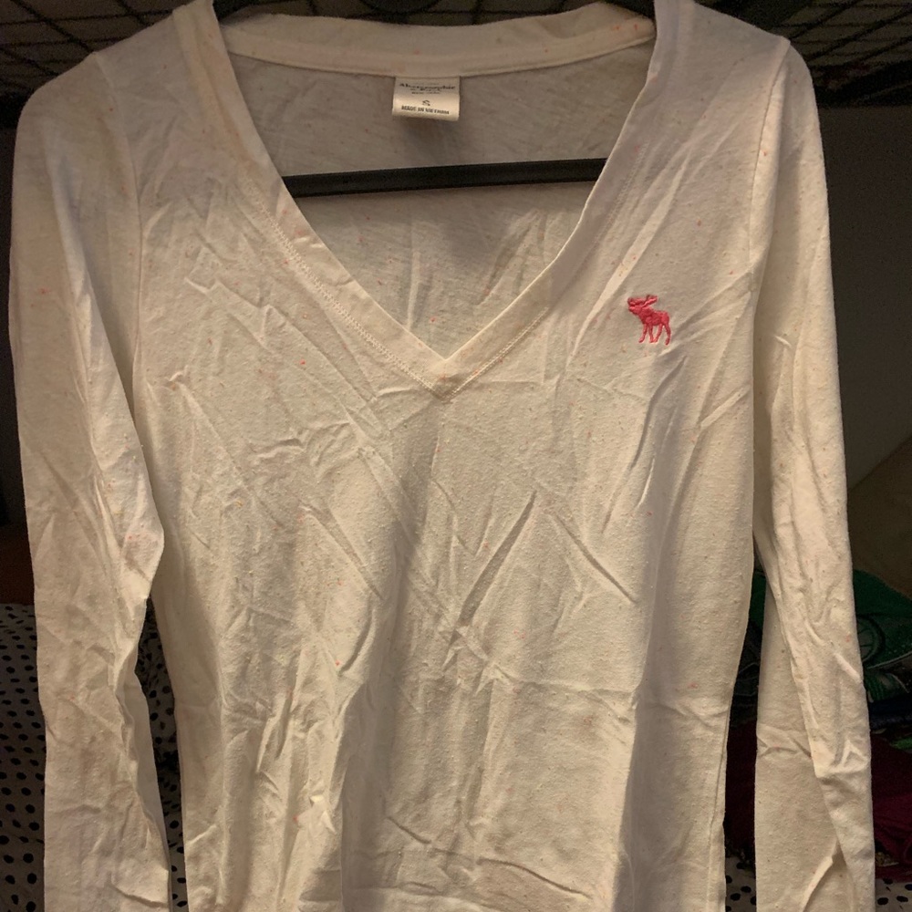 Abercrombie & fitch long sleeves (s)